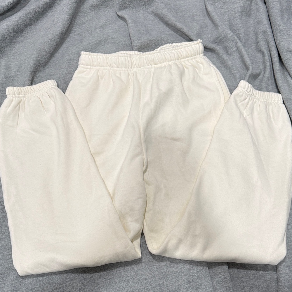 Kut & So Cozy Fleece Boyfriend Fit Jogger Sweats *NWOT*